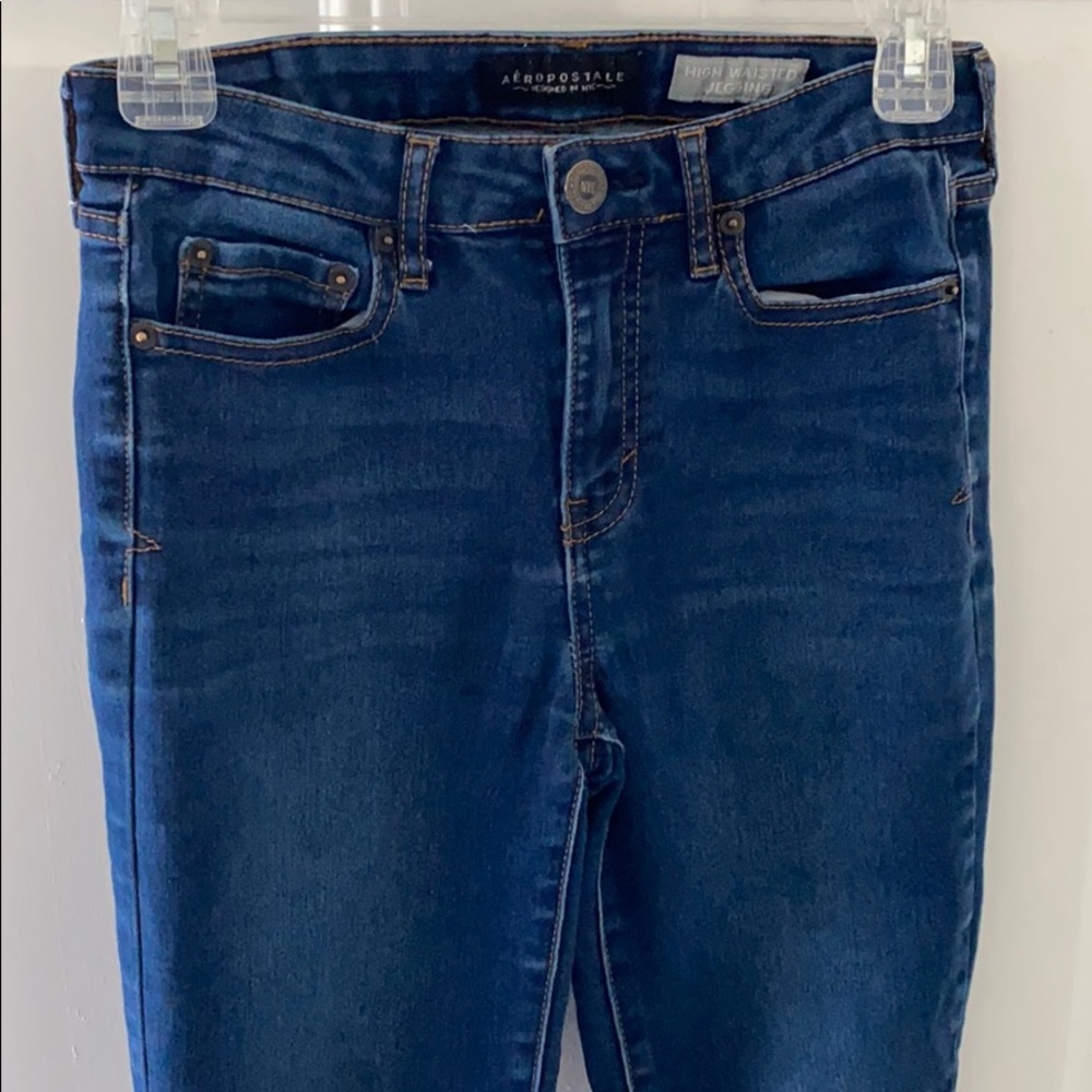 Aeropostale High Waisted Jeggings